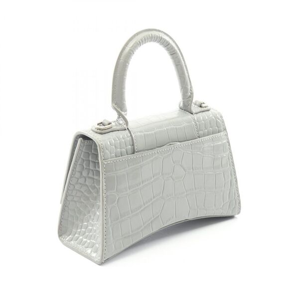 Balenciaga Hourglass XS Leather Handbag - Picture 9 of 9